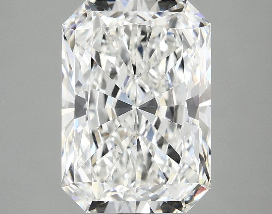 3.08 Carat Radiant Shaped Ideal Cut VVS2 IGI Certified Lab Grown Diamond