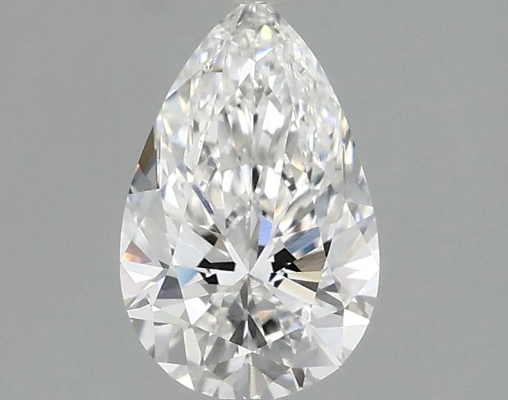 1.03 Carat Pear Shaped Ideal Cut VVS2 IGI Certified Lab Grown Diamond
