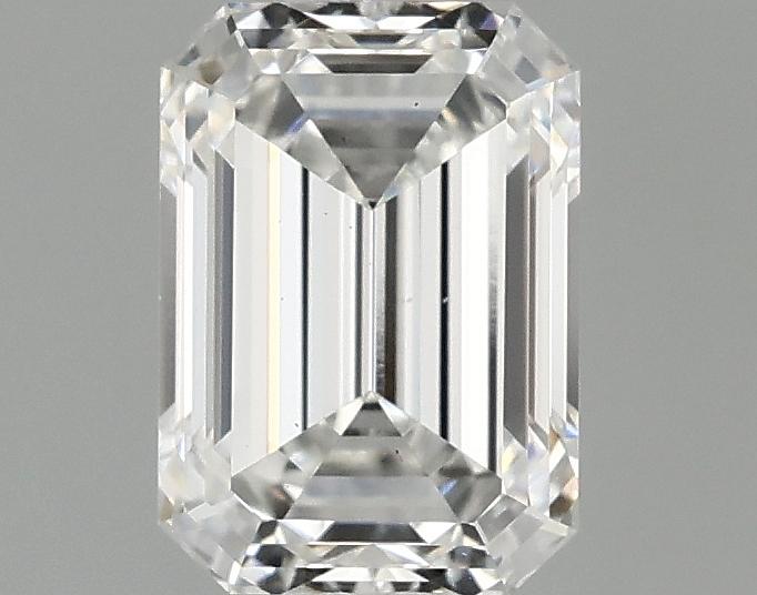 1.04 Carat Emerald Shaped Ideal Cut VS2 IGI Certified Lab Grown Diamond