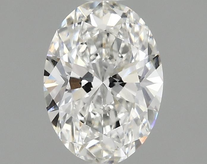 1.08 Carat Oval Shaped Ideal Cut VVS2 IGI Certified Lab Grown Diamond