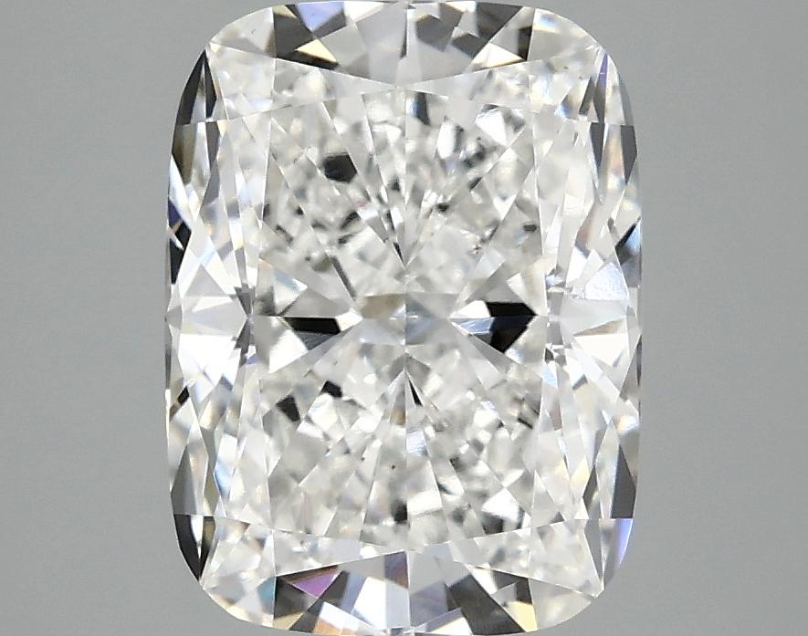 3.08 Carat Cushion Shaped Excellent Cut VS2 IGI Certified Lab Grown Diamond