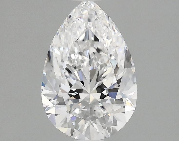 1.1 Carat Pear Shaped Excellent Cut VVS2 IGI Certified Lab Grown Diamond
