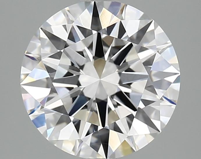 2.57 Carat Round Shaped Ideal Cut VVS2 IGI Certified Lab Grown Diamond