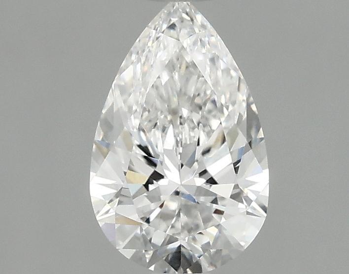 0.97 Carat Pear Shaped Ideal Cut VVS2 IGI Certified Lab Grown Diamond