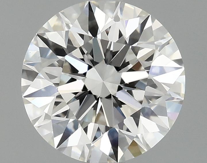 1.49 Carat Round Shaped Excellent Cut VS1 IGI Certified Lab Grown Diamond