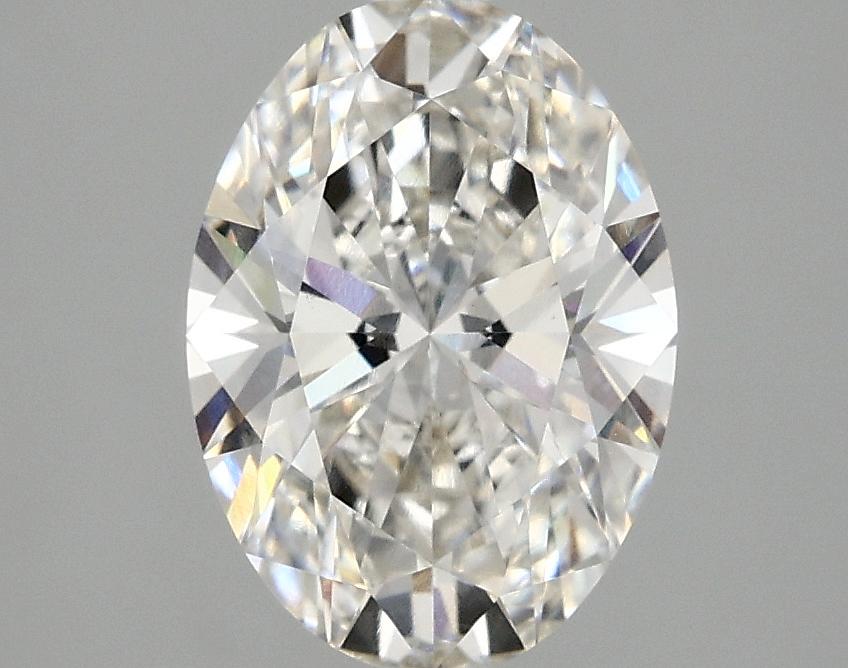 2.1 Carat Oval Shaped Ideal Cut VS1 IGI Certified Lab Grown Diamond