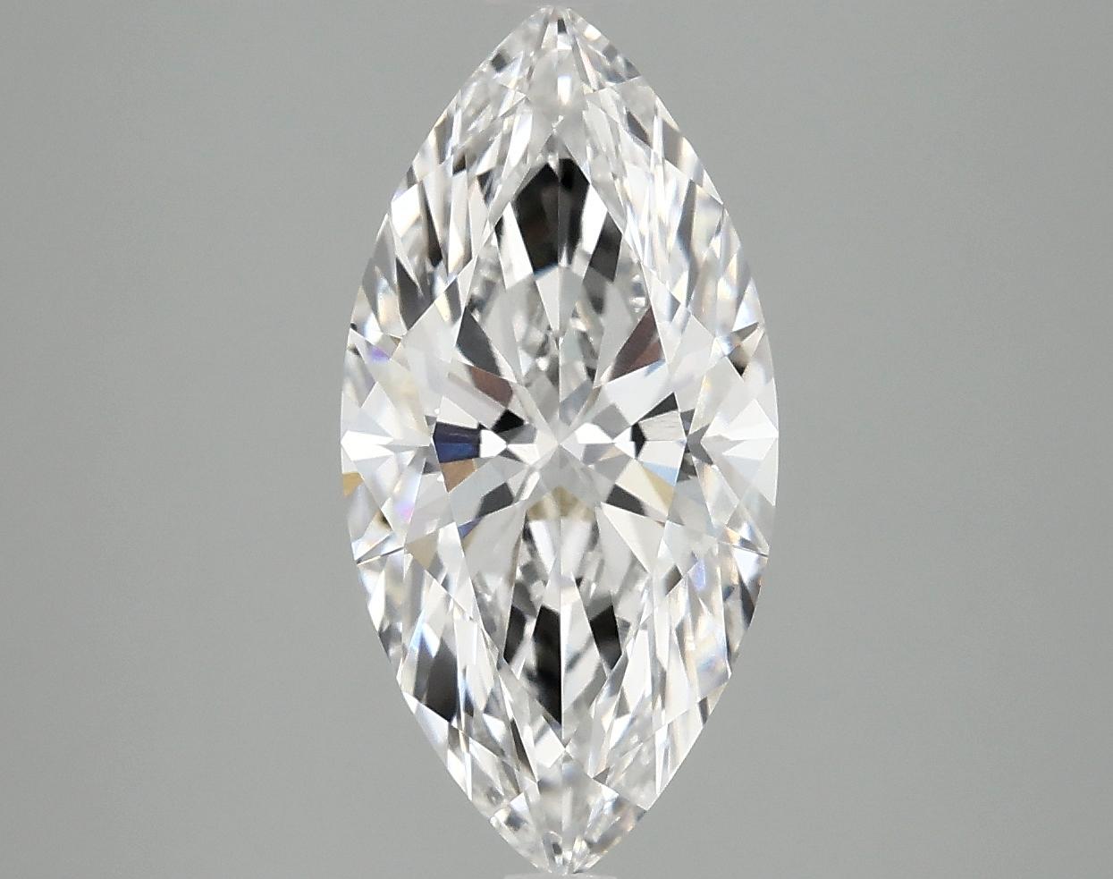 2.94 Carat Marquise Shaped Ideal Cut VS1 IGI Certified Lab Grown Diamond