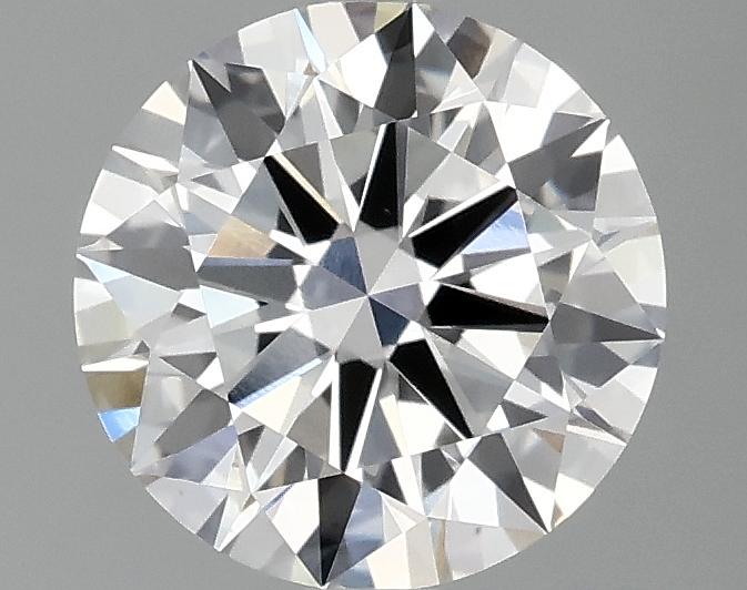 1.55 Carat Round Shaped Ideal Cut VS1 IGI Certified Lab Grown Diamond