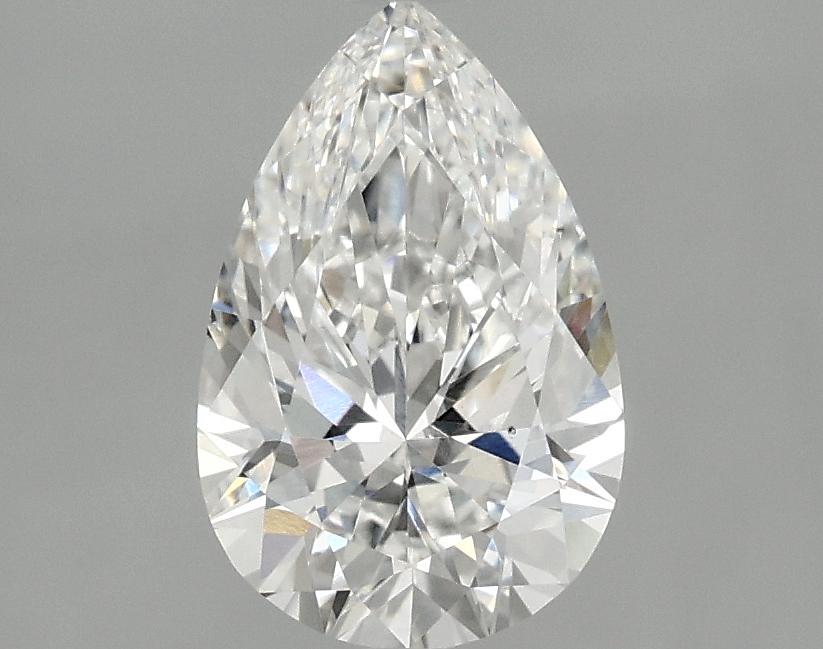 1.5 Carat Pear Shaped Excellent Cut VS1 IGI Certified Lab Grown Diamond