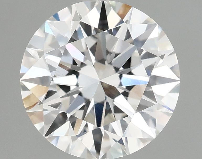 1.43 Carat Round Shaped Ideal Cut VVS2 IGI Certified Lab Grown Diamond