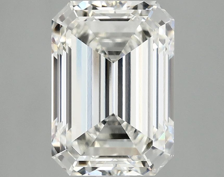 3.18 Carat Emerald Shaped Ideal Cut VVS2 IGI Certified Lab Grown Diamond