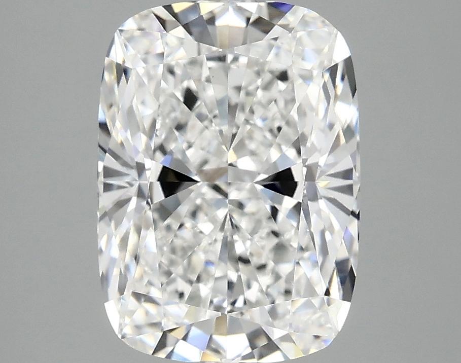3.08 Carat Cushion Shaped Excellent Cut VVS2 IGI Certified Lab Grown Diamond
