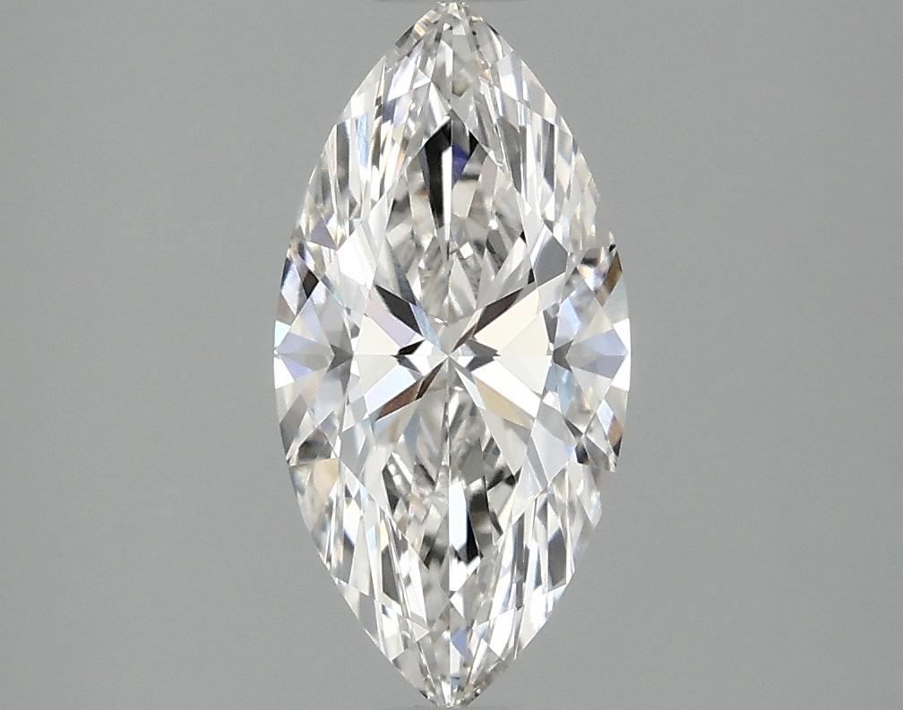 1.42 Carat Marquise Shaped Ideal Cut VVS2 IGI Certified Lab Grown Diamond
