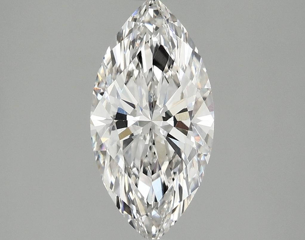 1.51 Carat Marquise Shaped Ideal Cut VVS2 IGI Certified Lab Grown Diamond