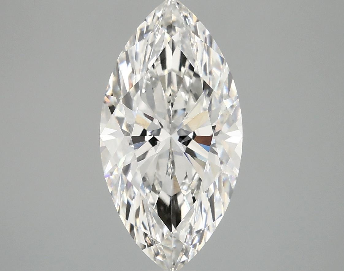 2.51 Carat Marquise Shaped Ideal Cut VS1 IGI Certified Lab Grown Diamond