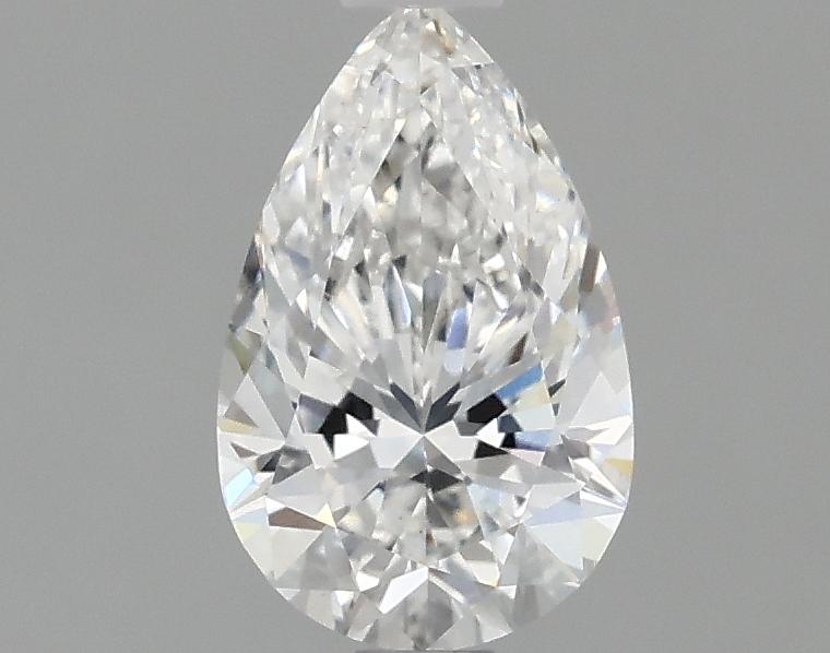 1.09 Carat Pear Shaped Ideal Cut VVS2 IGI Certified Lab Grown Diamond