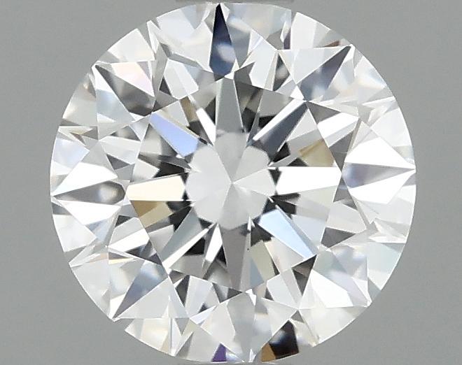 1.08 Carat Round Shaped Ideal Cut VVS2 IGI Certified Lab Grown Diamond