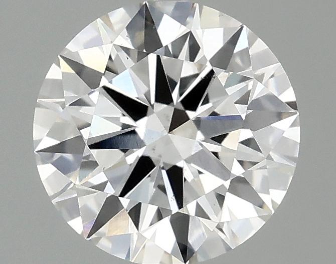 1.43 Carat Round Shaped Ideal Cut VS2 IGI Certified Lab Grown Diamond