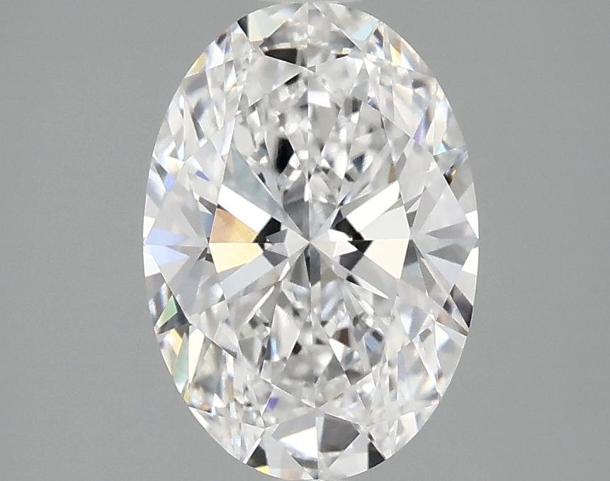 2.01 Carat Oval Shaped Ideal Cut VVS2 IGI Certified Lab Grown Diamond