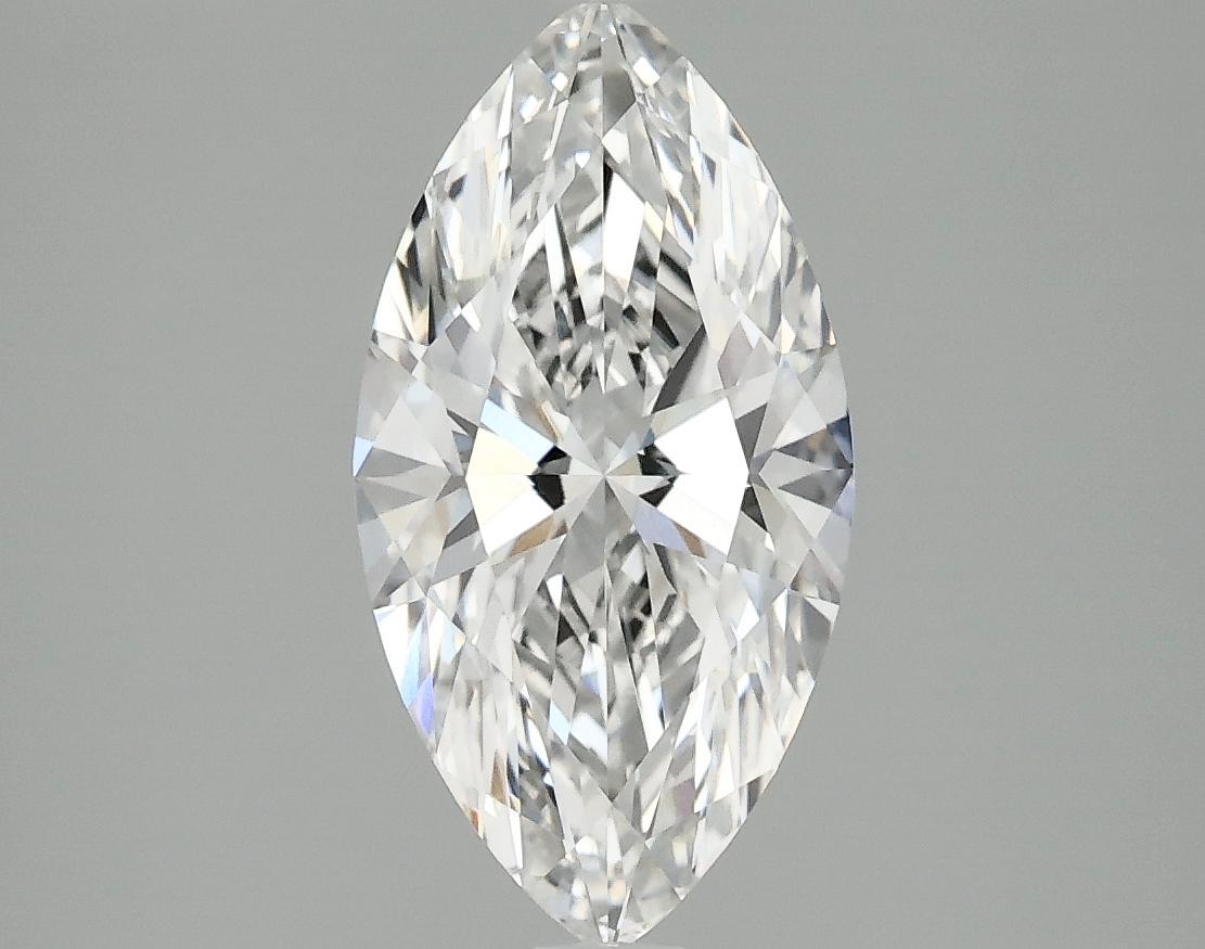 2.02 Carat Marquise Shaped Ideal Cut VVS2 IGI Certified Lab Grown Diamond