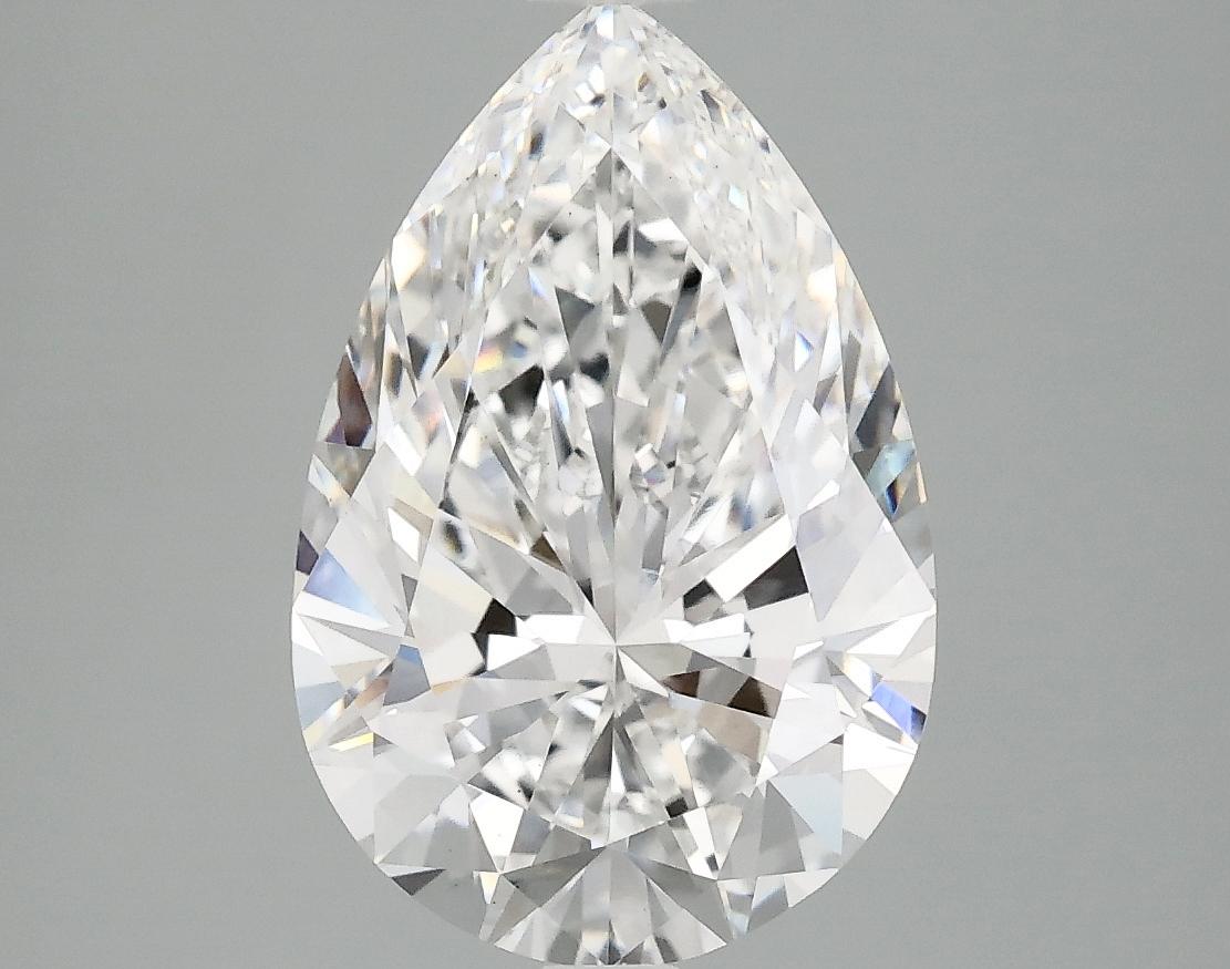 3.57 Carat Pear Shaped Excellent Cut VS1 IGI Certified Lab Grown Diamond
