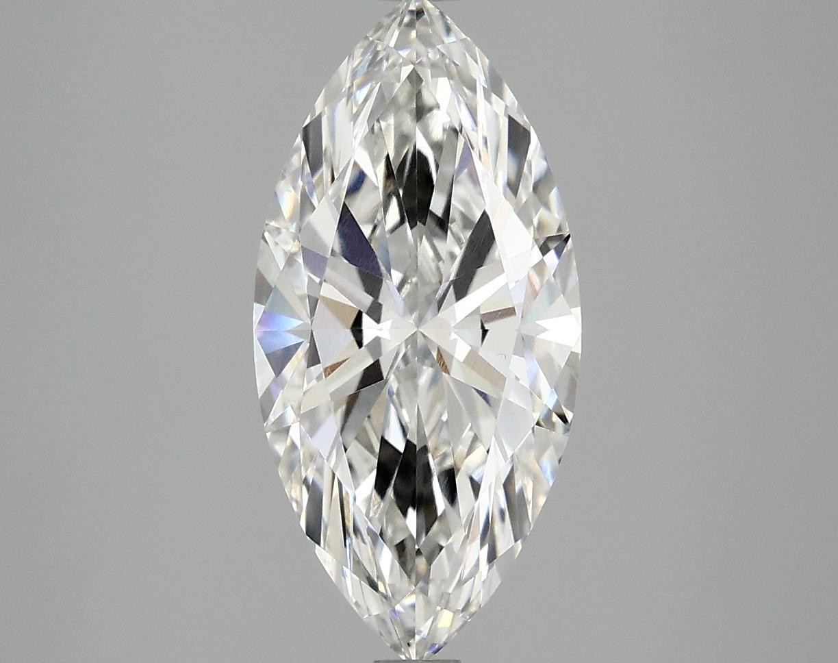 2.52 Carat Marquise Shaped Excellent Cut VS1 IGI Certified Lab Grown Diamond