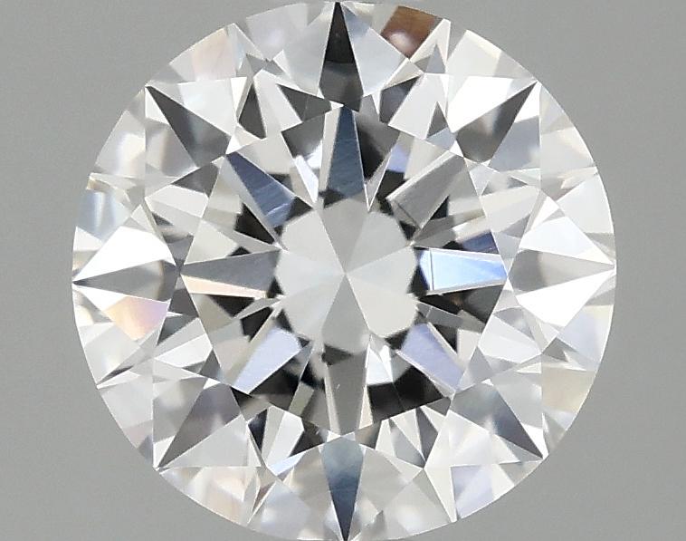 1.47 Carat Round Shaped Ideal Cut VVS2 IGI Certified Lab Grown Diamond