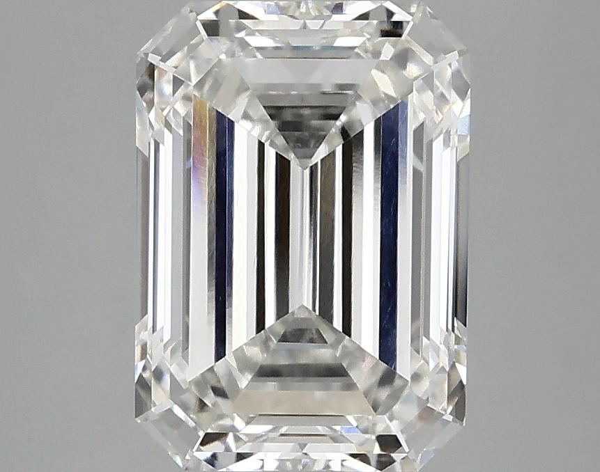 3.15 Carat Emerald Shaped Ideal Cut VS1 IGI Certified Lab Grown Diamond
