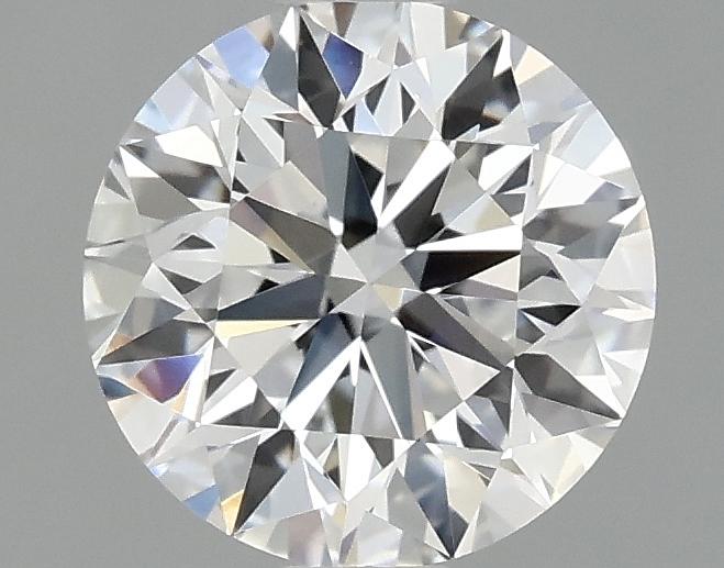 1.08 Carat Round Shaped Excellent Cut VVS2 IGI Certified Lab Grown Diamond