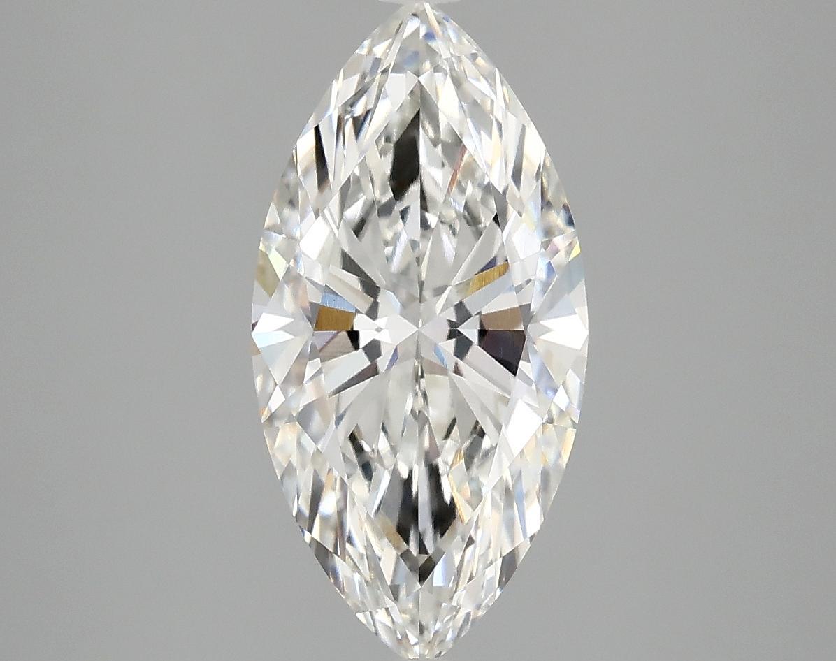 2.53 Carat Marquise Shaped Ideal Cut VVS2 IGI Certified Lab Grown Diamond