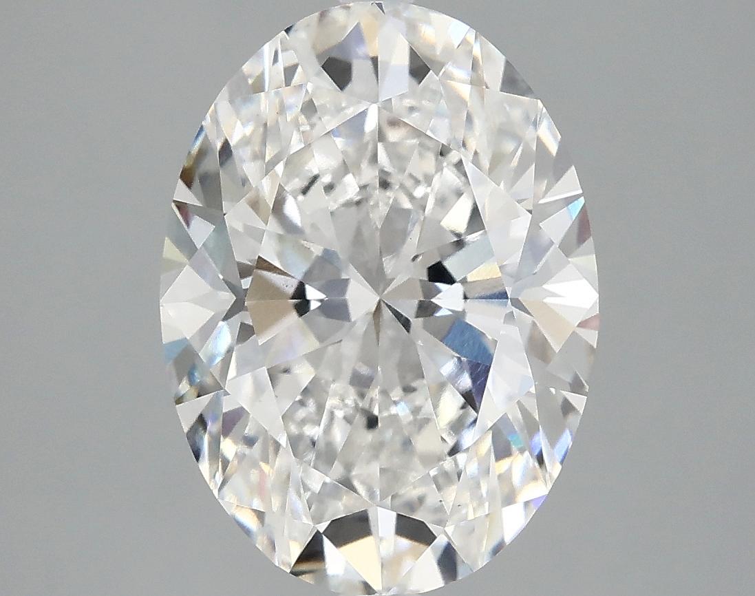 4.05 Carat Oval Shaped Excellent Cut VS1 IGI Certified Lab Grown Diamond