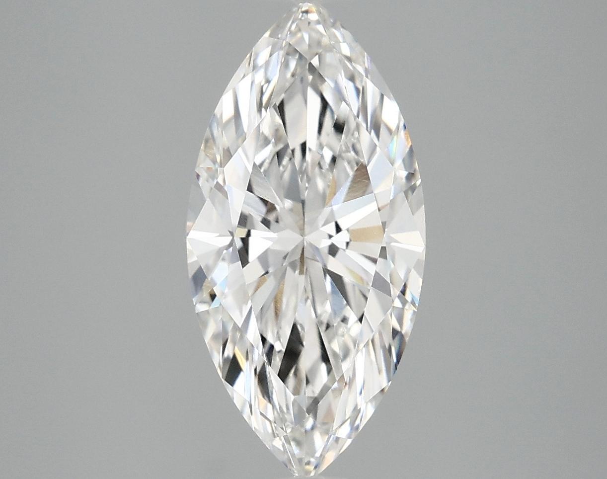 2.55 Carat Marquise Shaped Ideal Cut VS1 IGI Certified Lab Grown Diamond