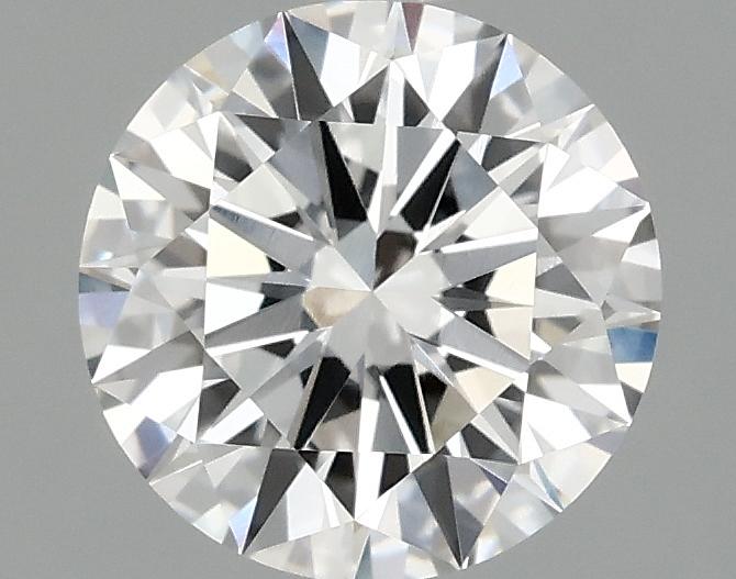 1.5 Carat Round Shaped Ideal Cut VVS2 IGI Certified Lab Grown Diamond