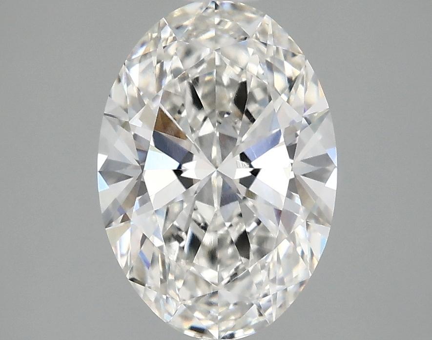 2.04 Carat Oval Shaped Ideal Cut VVS1 IGI Certified Lab Grown Diamond