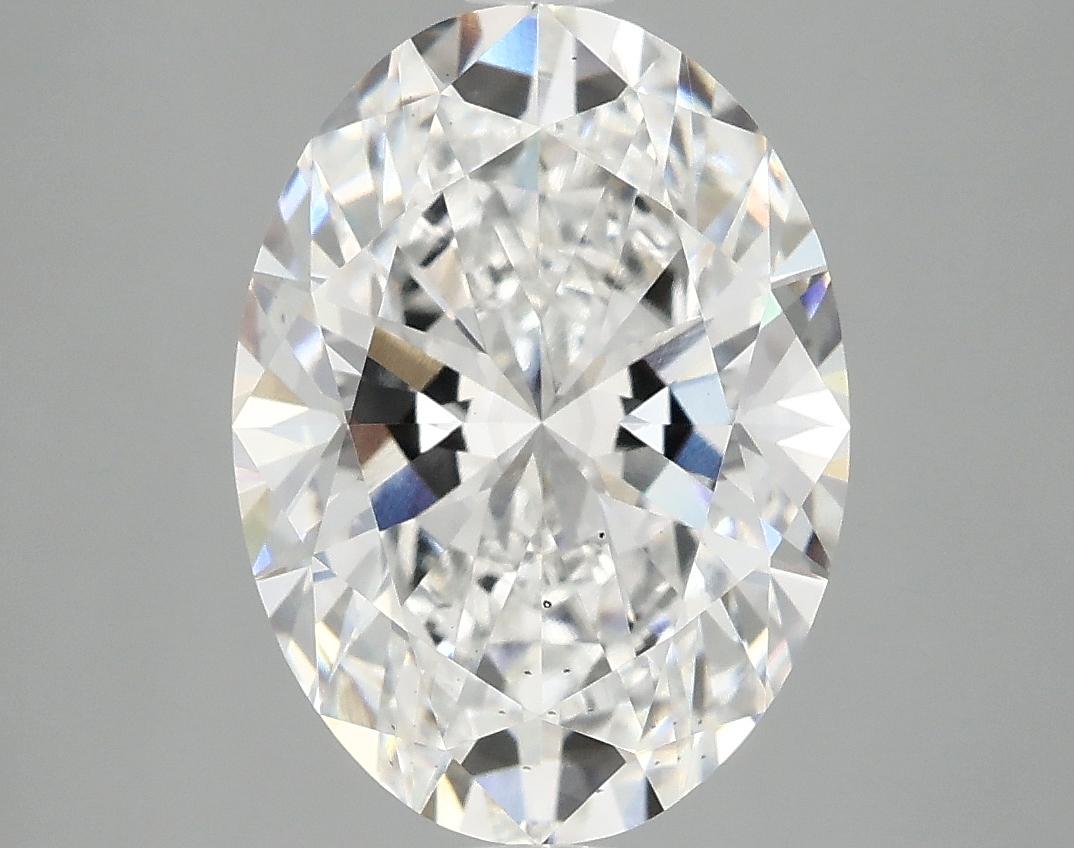 4.07 Carat Oval Shaped Excellent Cut VS2 IGI Certified Lab Grown Diamond
