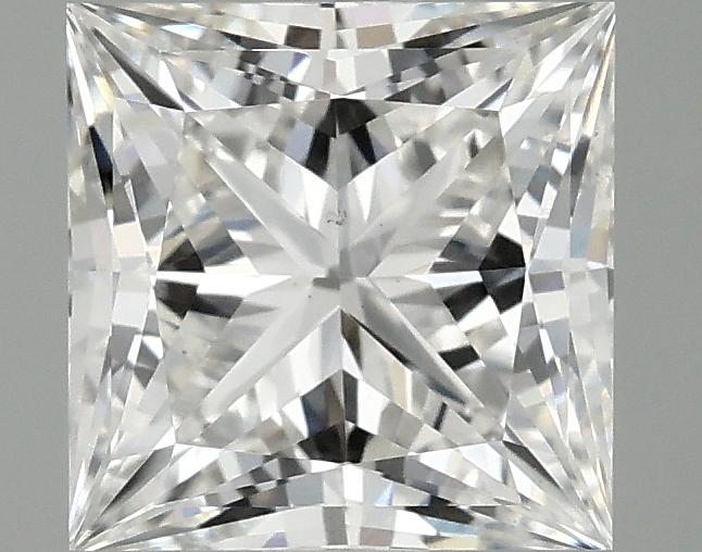 1.56 Carat Princess Shaped Ideal Cut VS2 IGI Certified Lab Grown Diamond