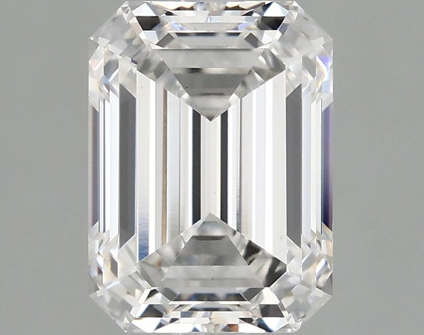 2.05 Carat Emerald Shaped Excellent Cut VS1 IGI Certified Lab Grown Diamond