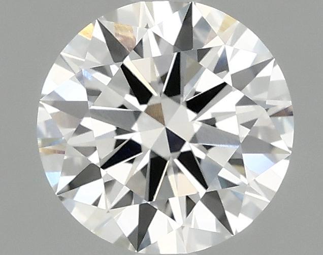 1.47 Carat Round Shaped Ideal Cut VVS2 IGI Certified Lab Grown Diamond