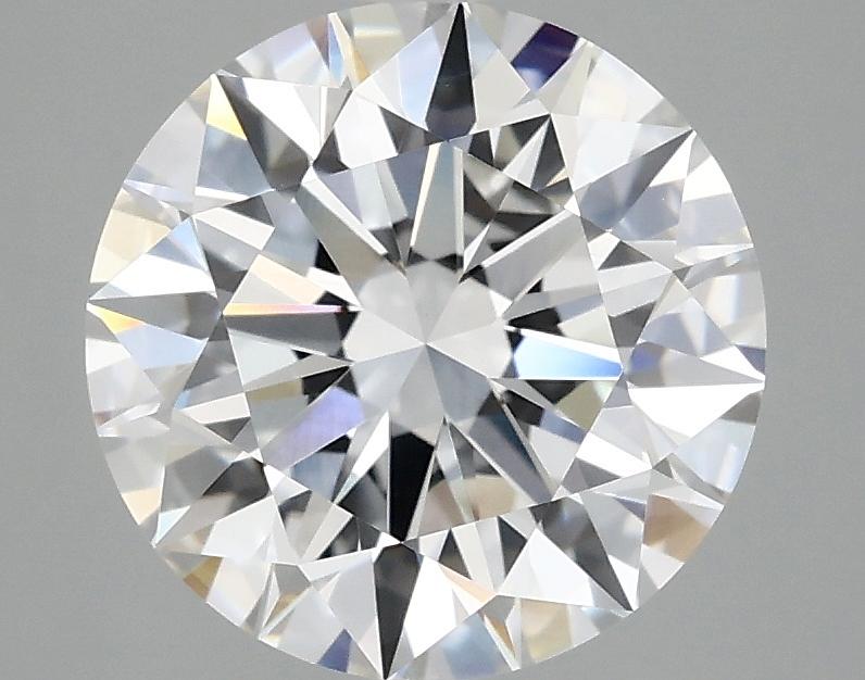 2.98 Carat Round Shaped Ideal Cut VVS2 IGI Certified Lab Grown Diamond