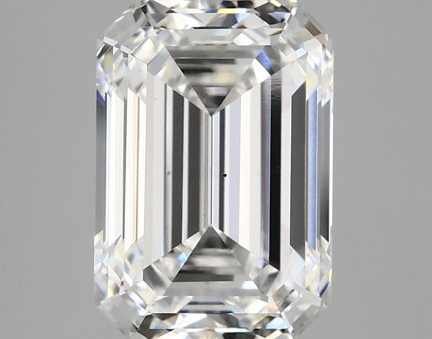 3.5 Carat Emerald Shaped Ideal Cut VS2 IGI Certified Lab Grown Diamond