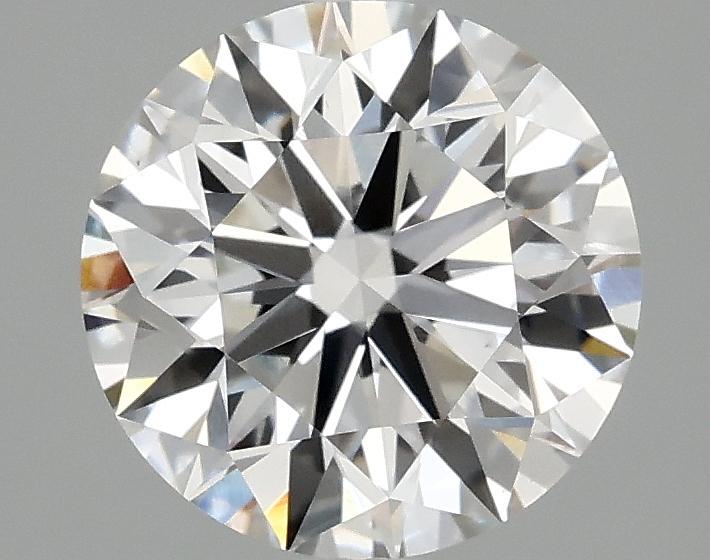 2.11 Carat Round Shaped Ideal Cut VS1 IGI Certified Lab Grown Diamond