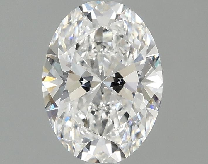 1.26 Carat Oval Shaped Excellent Cut VVS2 IGI Certified Lab Grown Diamond