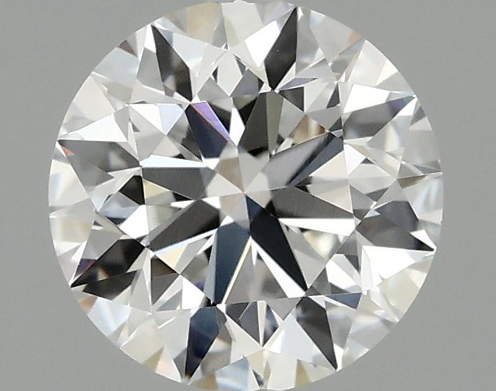 1.56 Carat Round Shaped Excellent Cut VVS2 IGI Certified Lab Grown Diamond