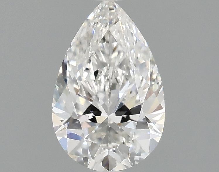 1.07 Carat Pear Shaped Ideal Cut VVS2 IGI Certified Lab Grown Diamond