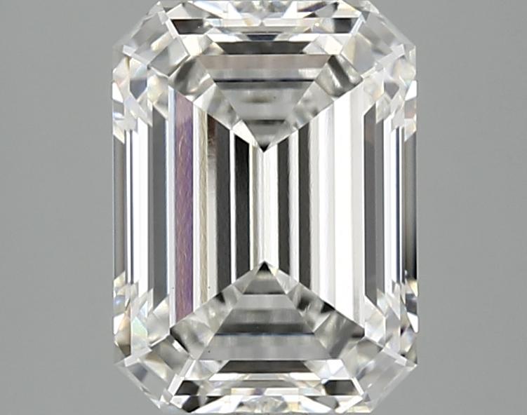 3.1 Carat Emerald Shaped Excellent Cut VVS2 IGI Certified Lab Grown Diamond