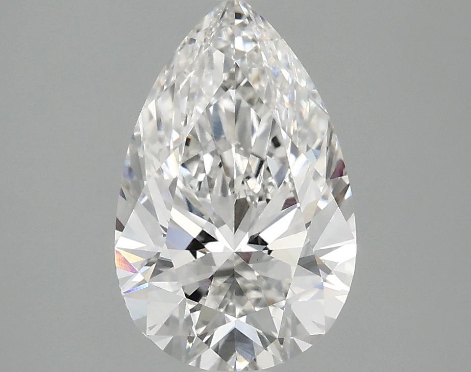 2.05 Carat Pear Shaped Ideal Cut VS1 IGI Certified Lab Grown Diamond