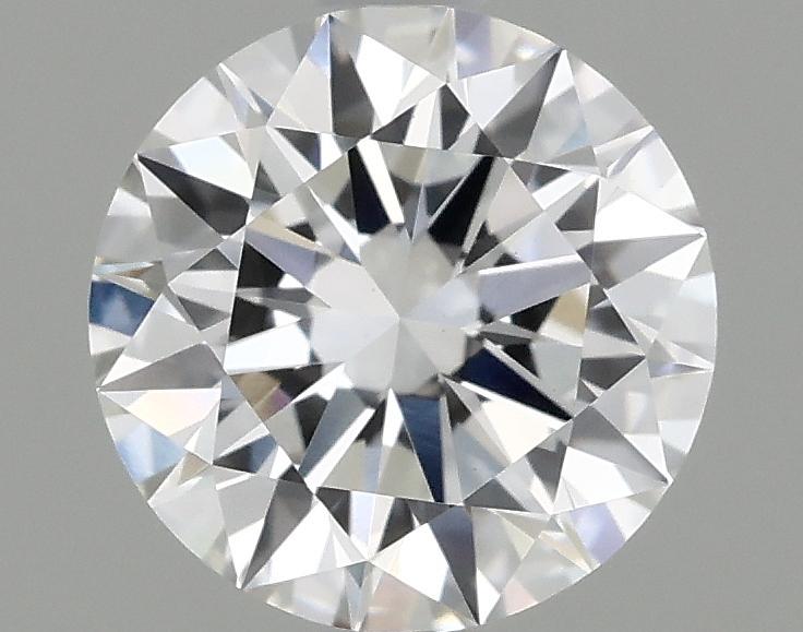1.04 Carat Round Shaped Ideal Cut VVS2 IGI Certified Lab Grown Diamond