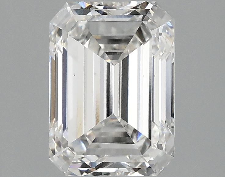 2.03 Carat Emerald Shaped Excellent Cut VS1 IGI Certified Lab Grown Diamond