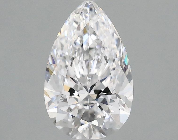 1.08 Carat Pear Shaped Ideal Cut VS1 IGI Certified Lab Grown Diamond