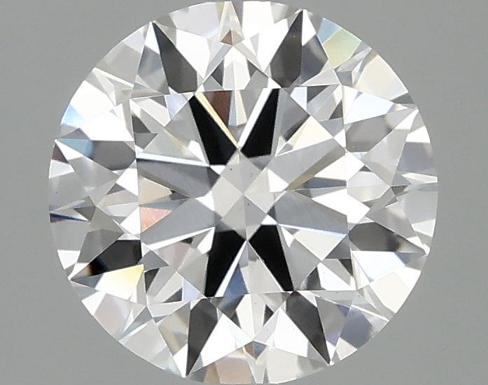 2.1 Carat Round Shaped Ideal Cut VS1 IGI Certified Lab Grown Diamond